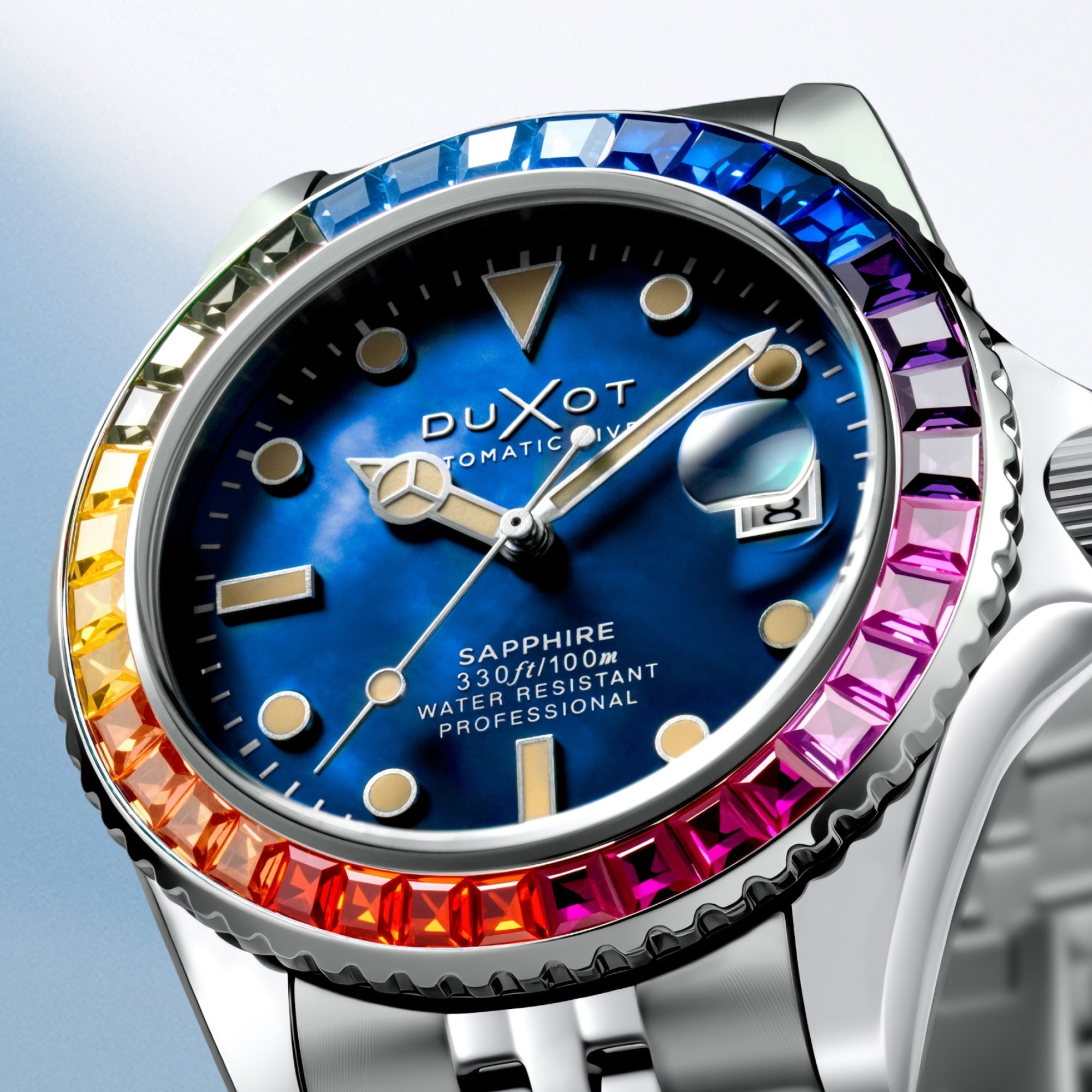 Atlantica 40 Rainbow Automatic Blue Mop DX-2077-55