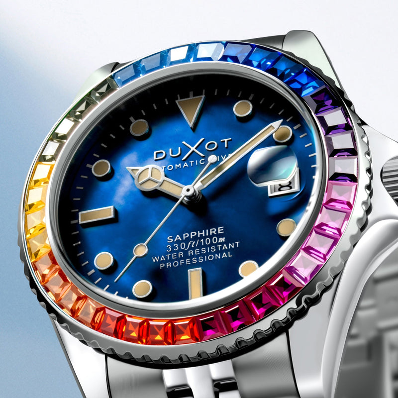 Atlantica 40 Rainbow Automatic Blue Mop DX-2077-55