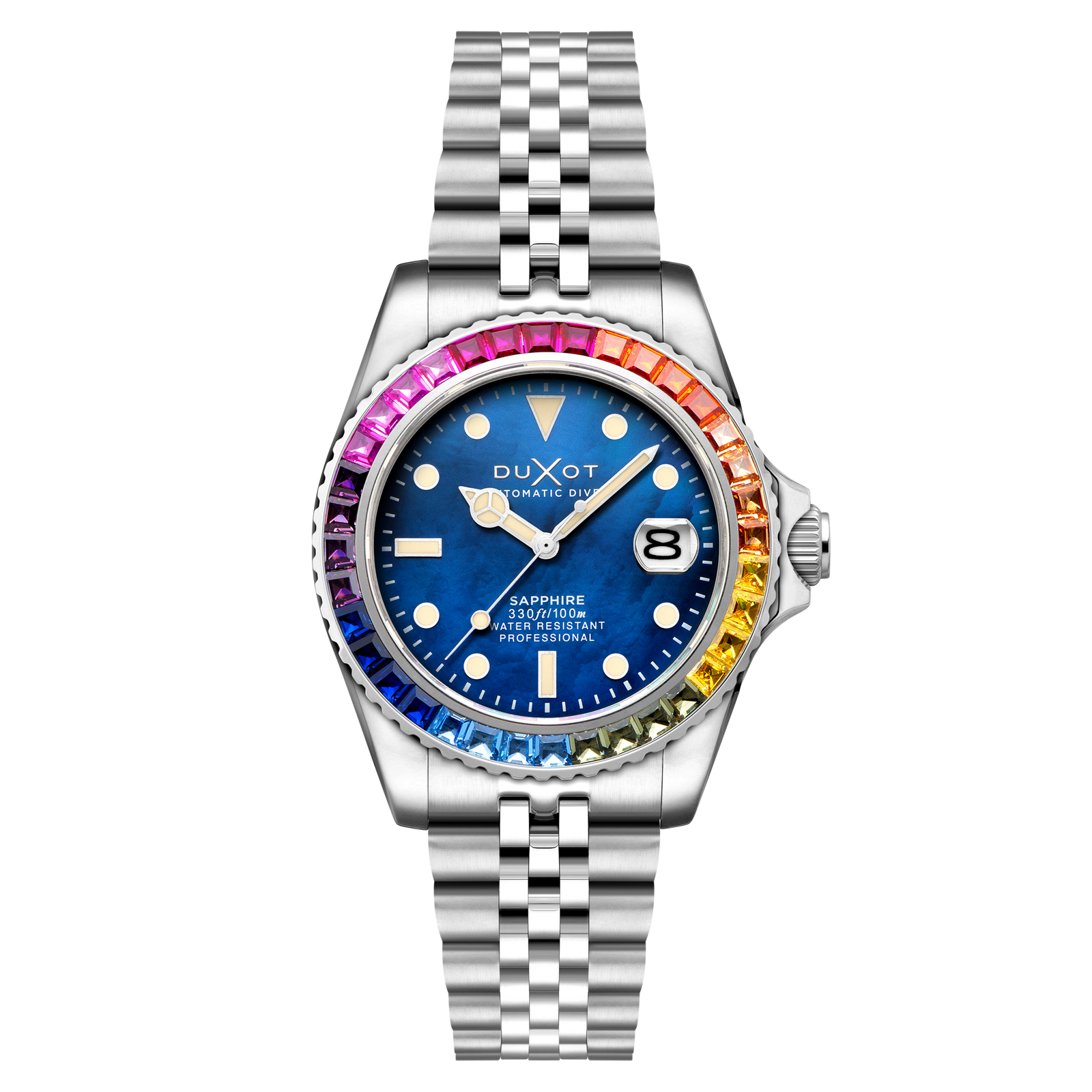 Atlantica 40 Rainbow Automatic Blue Mop DX-2077-55