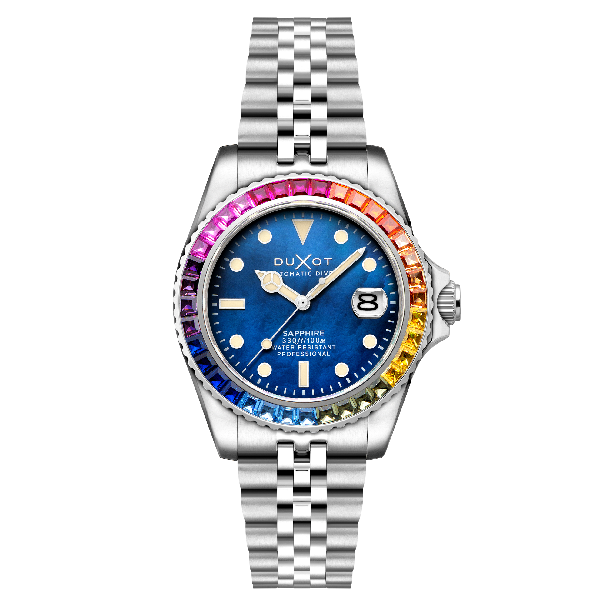 Atlantica 40 Rainbow Automatic Blue Mop DX-2077-55