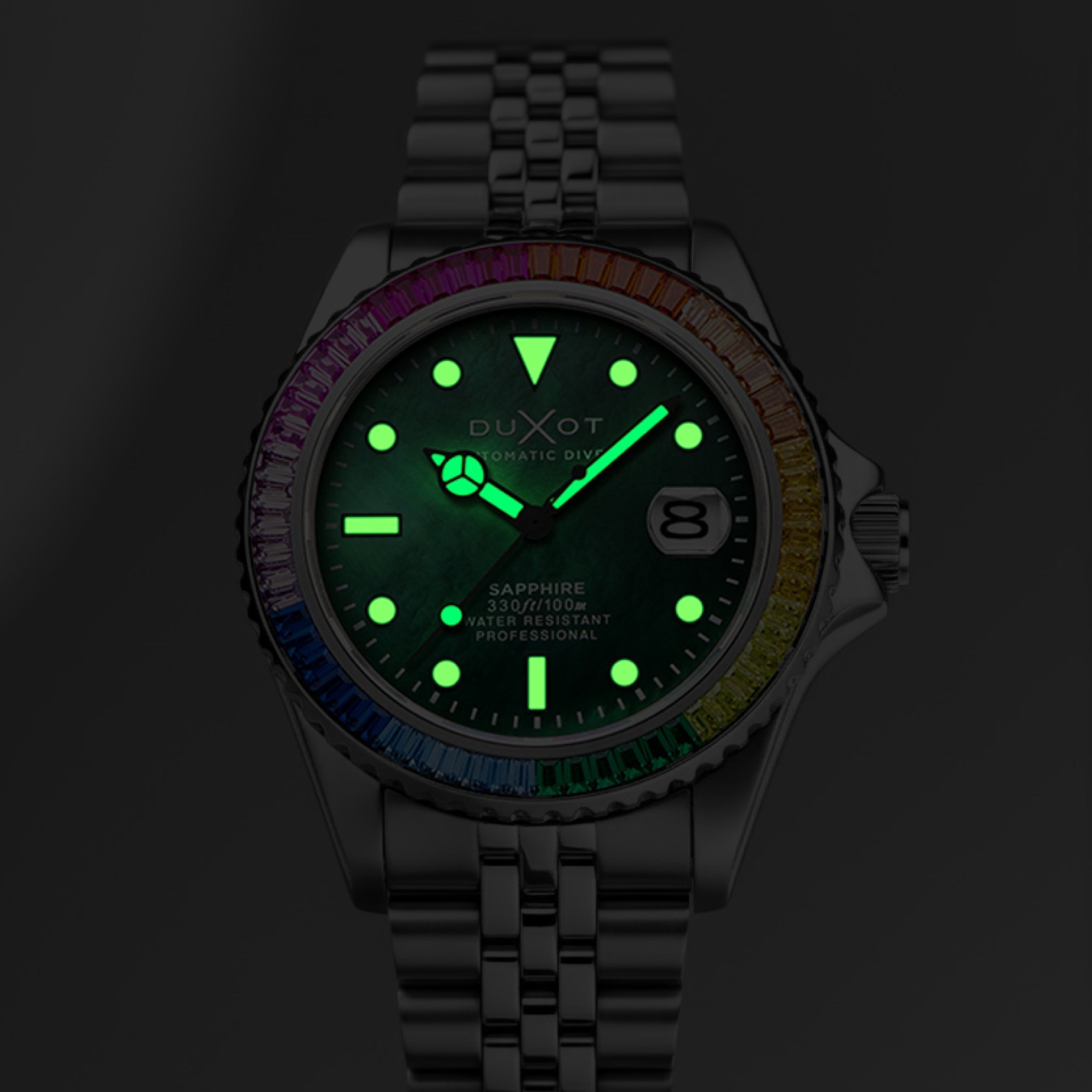 Atlantica 40 Rainbow Automatic Green Mop