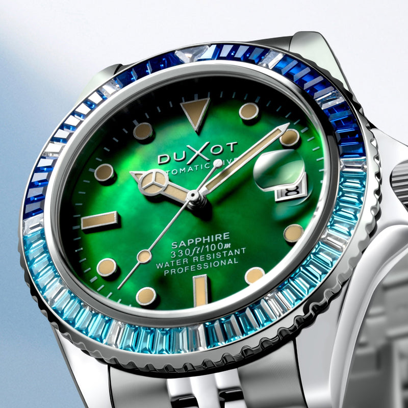 Atlantica 40 Rainbow Automatic Green Mop DX-2077-77