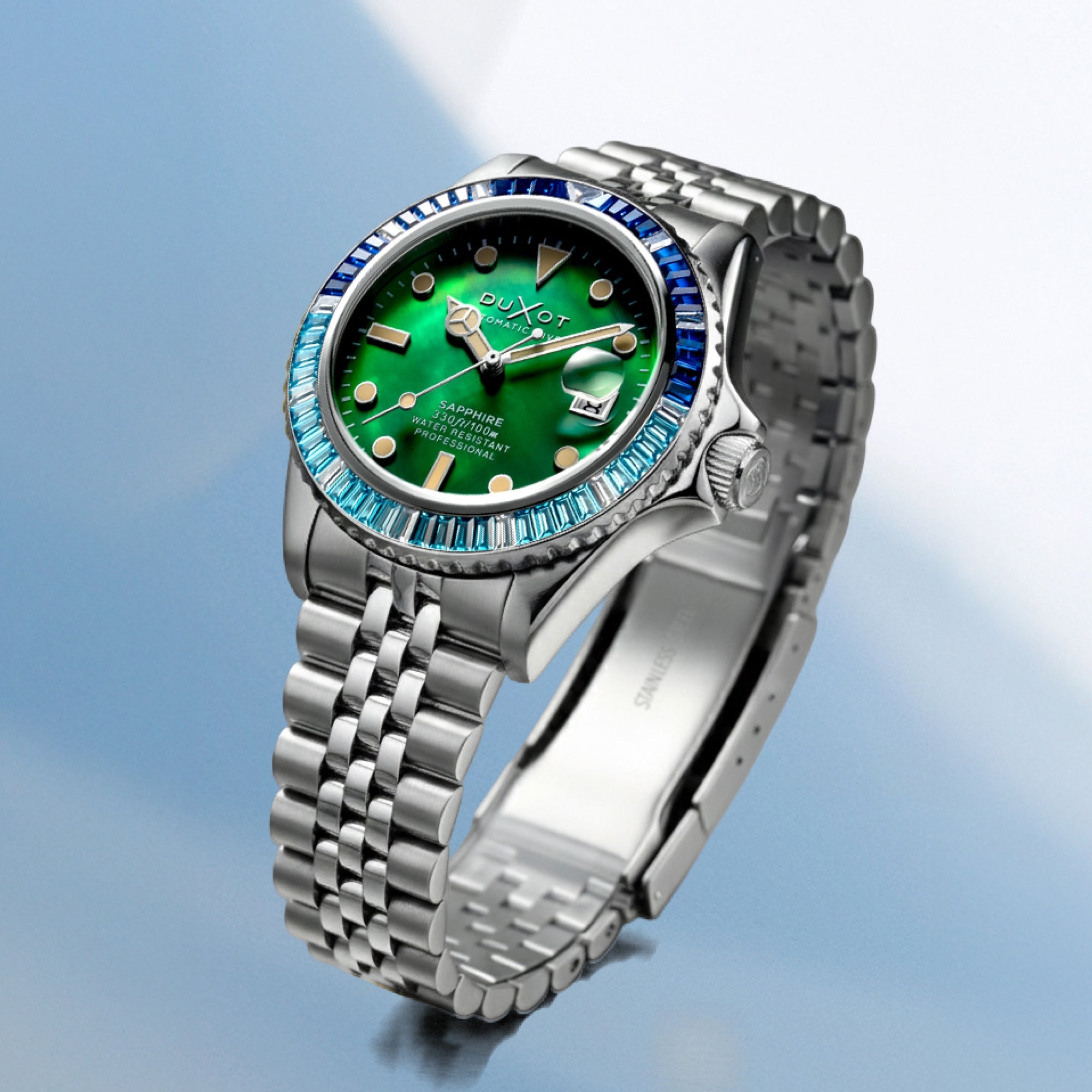 Atlantica 40 Rainbow Automatic Green Mop DX-2077-77