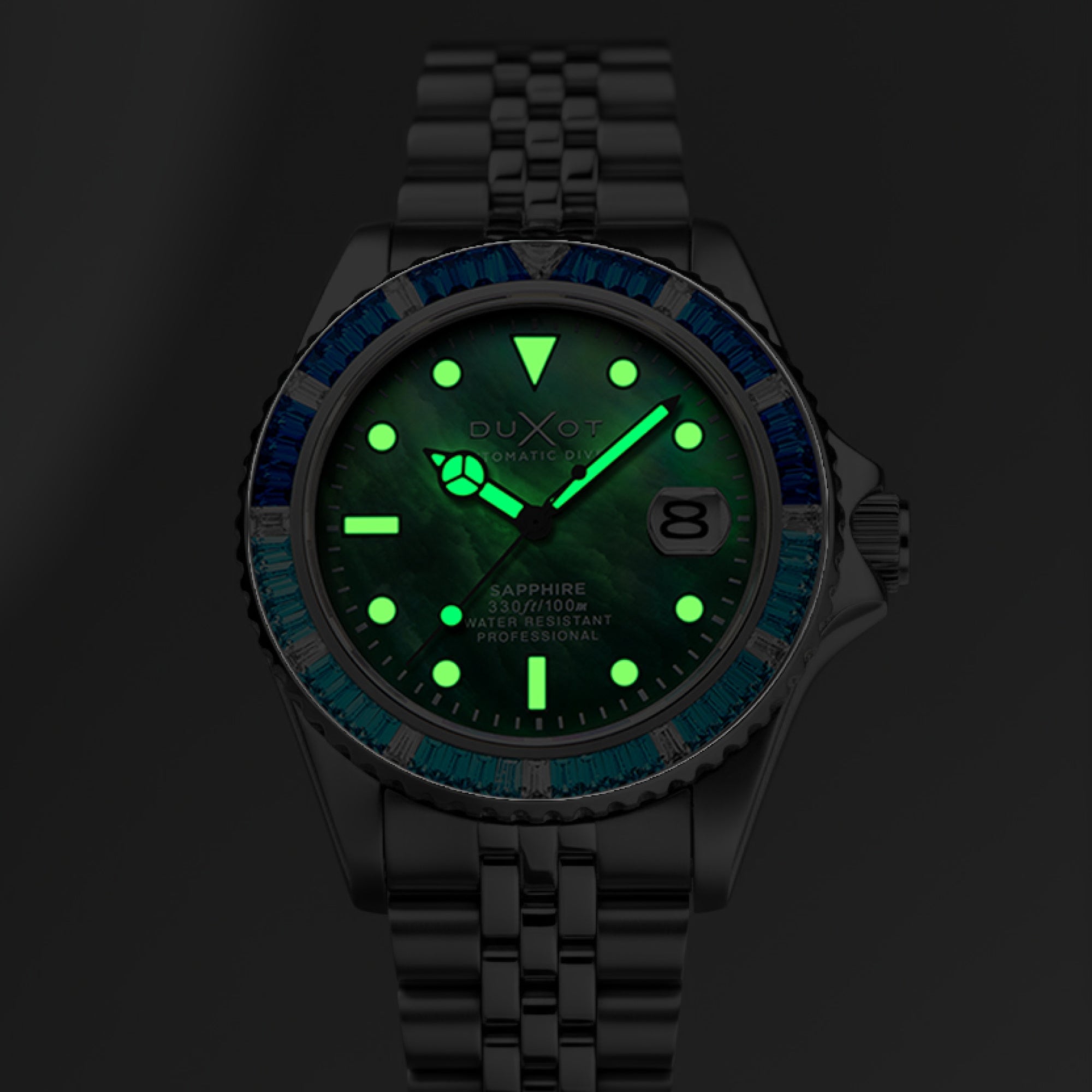 Atlantica 40 Rainbow Automatic Green Mop DX-2077-77