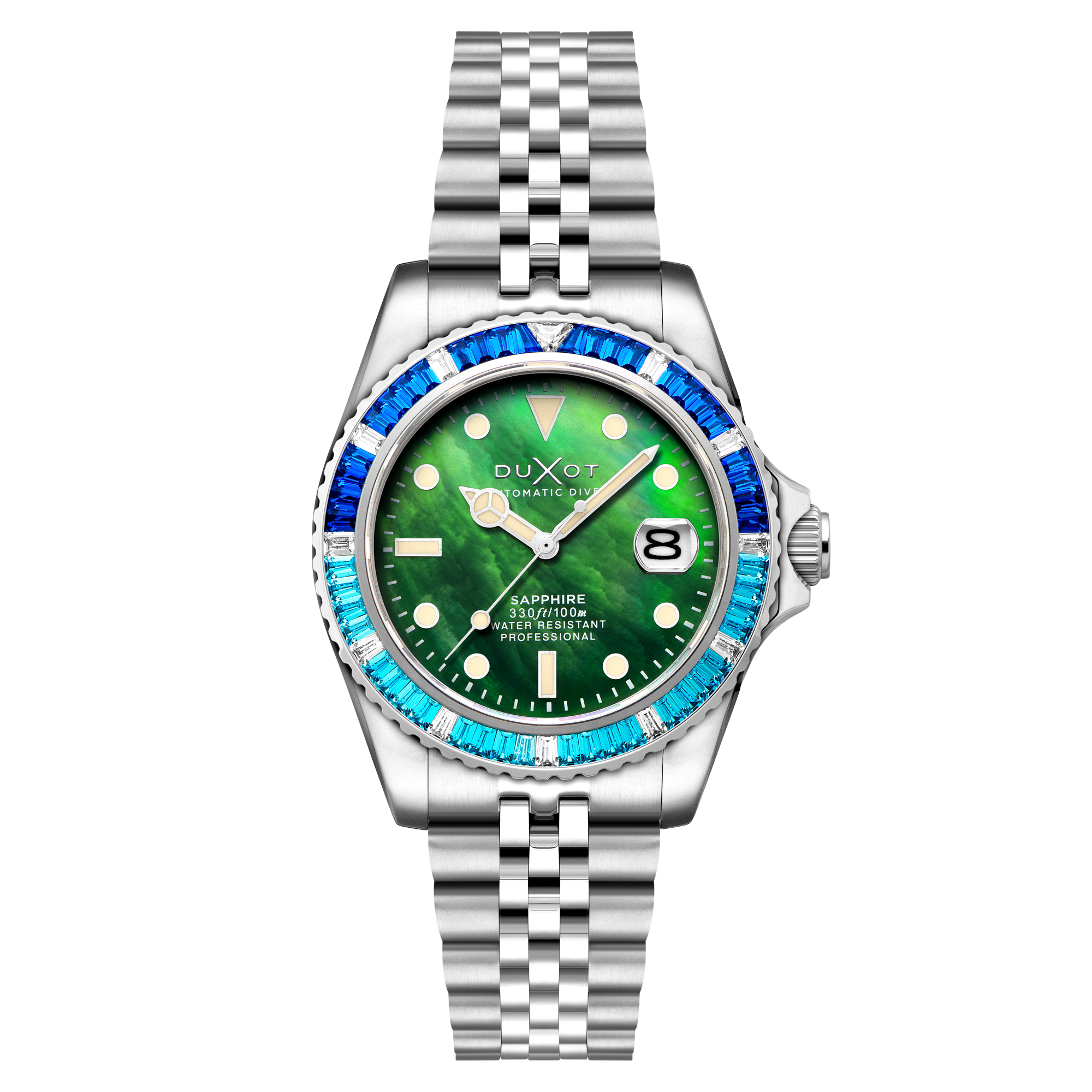 Atlantica 40 Rainbow Automatic Green Mop DX-2077-77