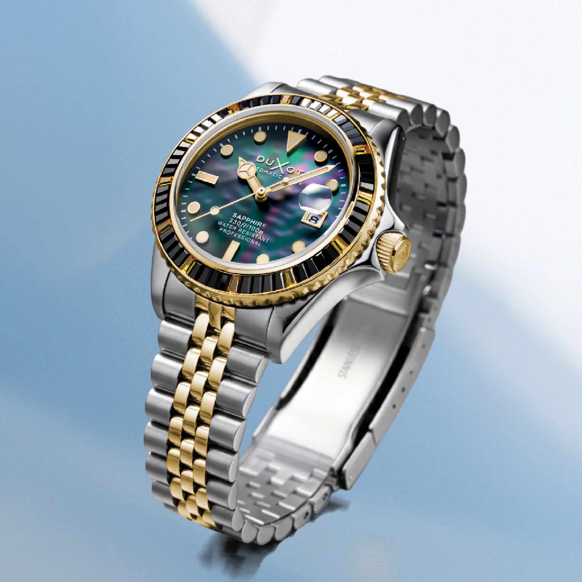 Atlantica 40 Rainbow Automatic Black Mop