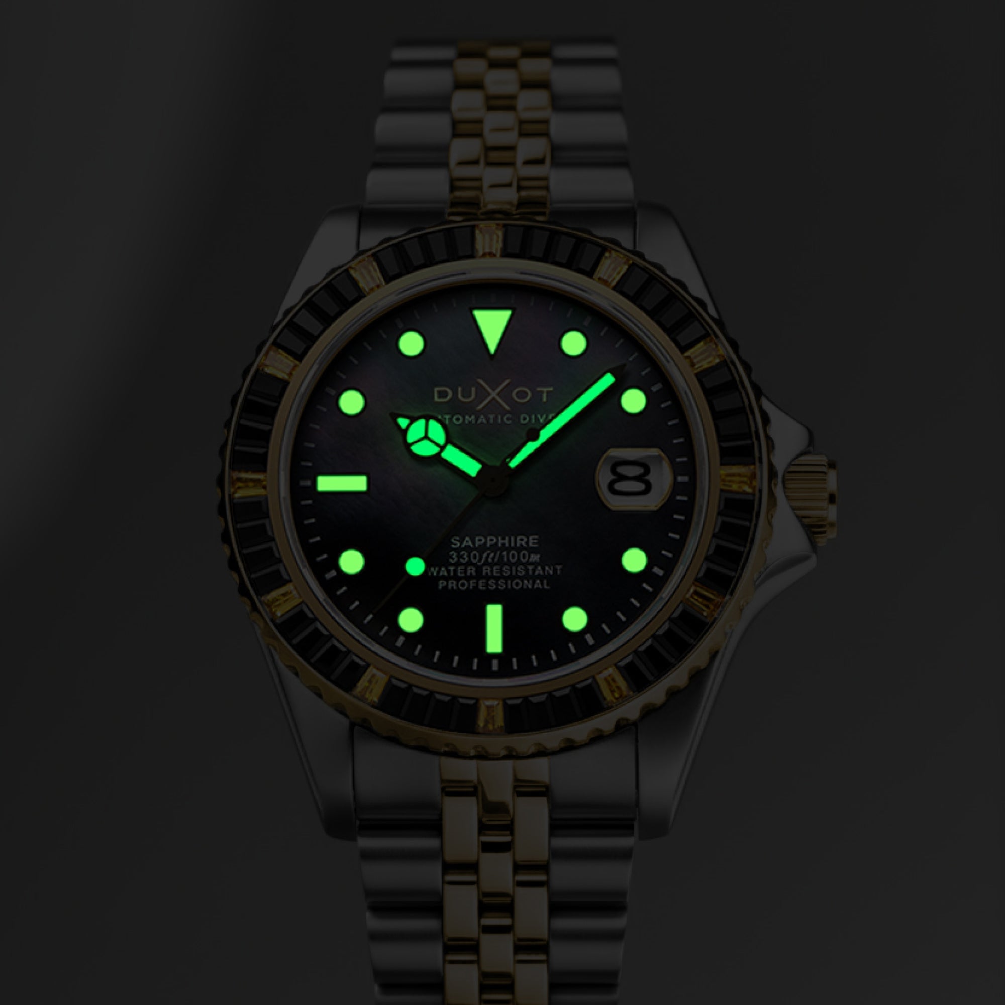 Atlantica 40 Rainbow Automatic Black Mop
