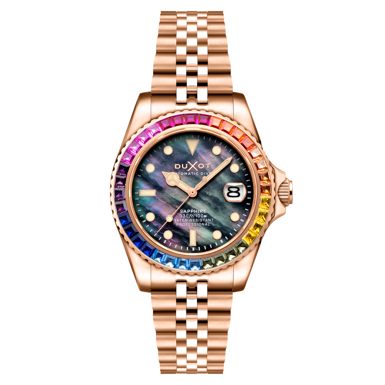 Atlantica 40 Rainbow Automatic Black Mop DX-2077-AA