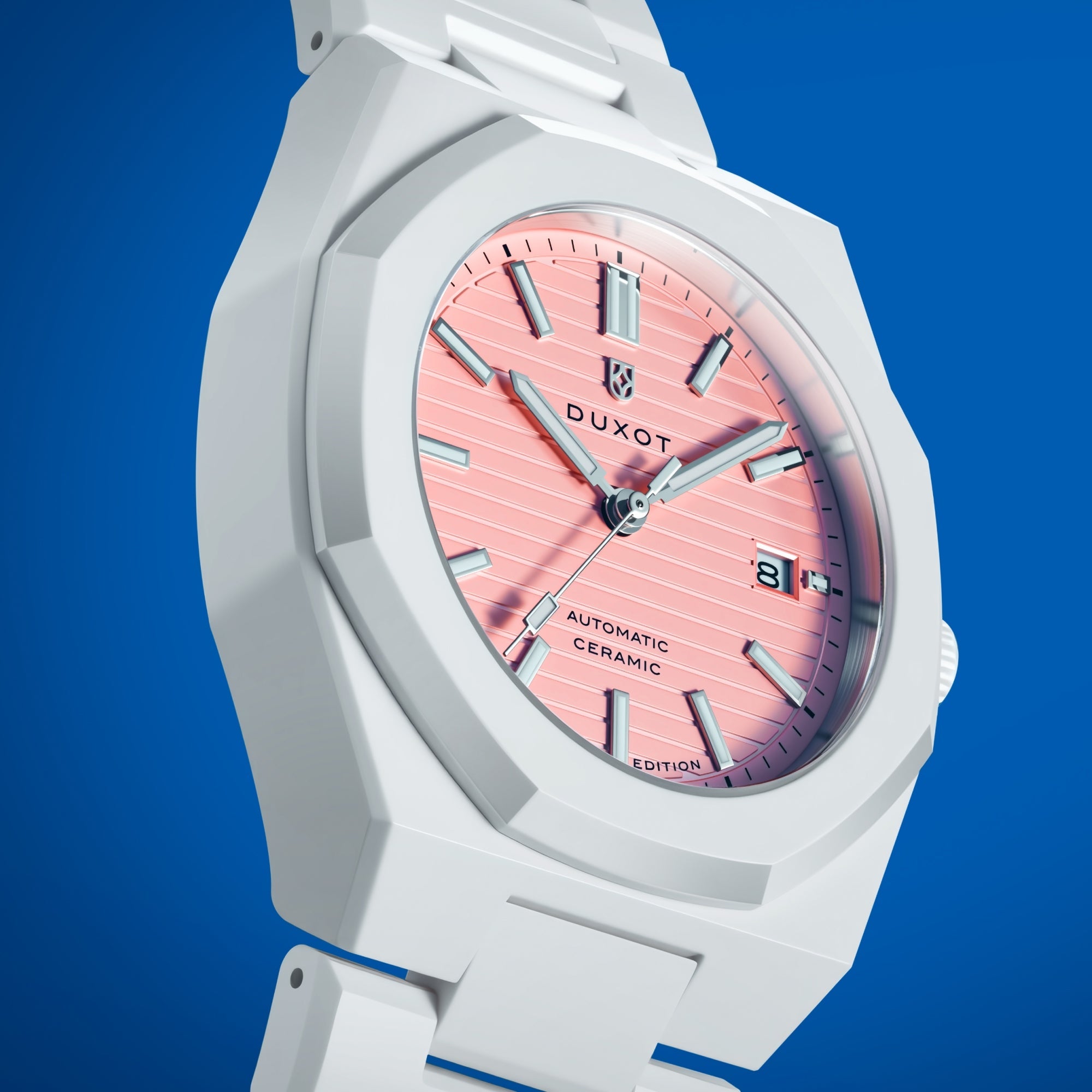 Pamplona Ceramic Automatic Limited Edition Petal Cream
