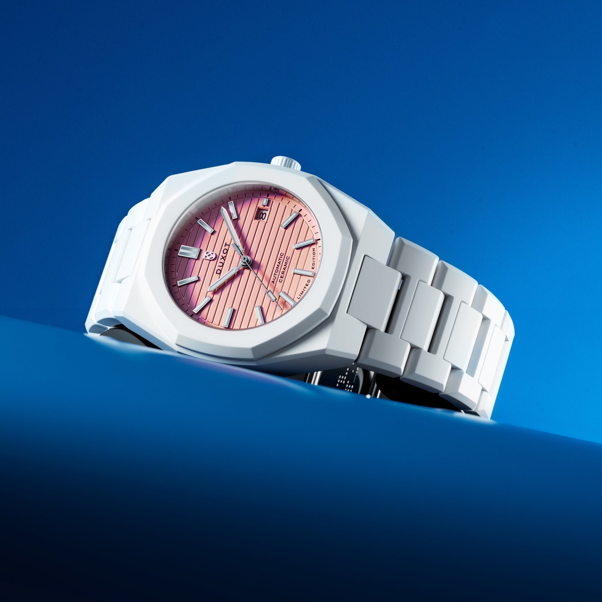 Pamplona Ceramic Automatic Limited Edition Petal Cream