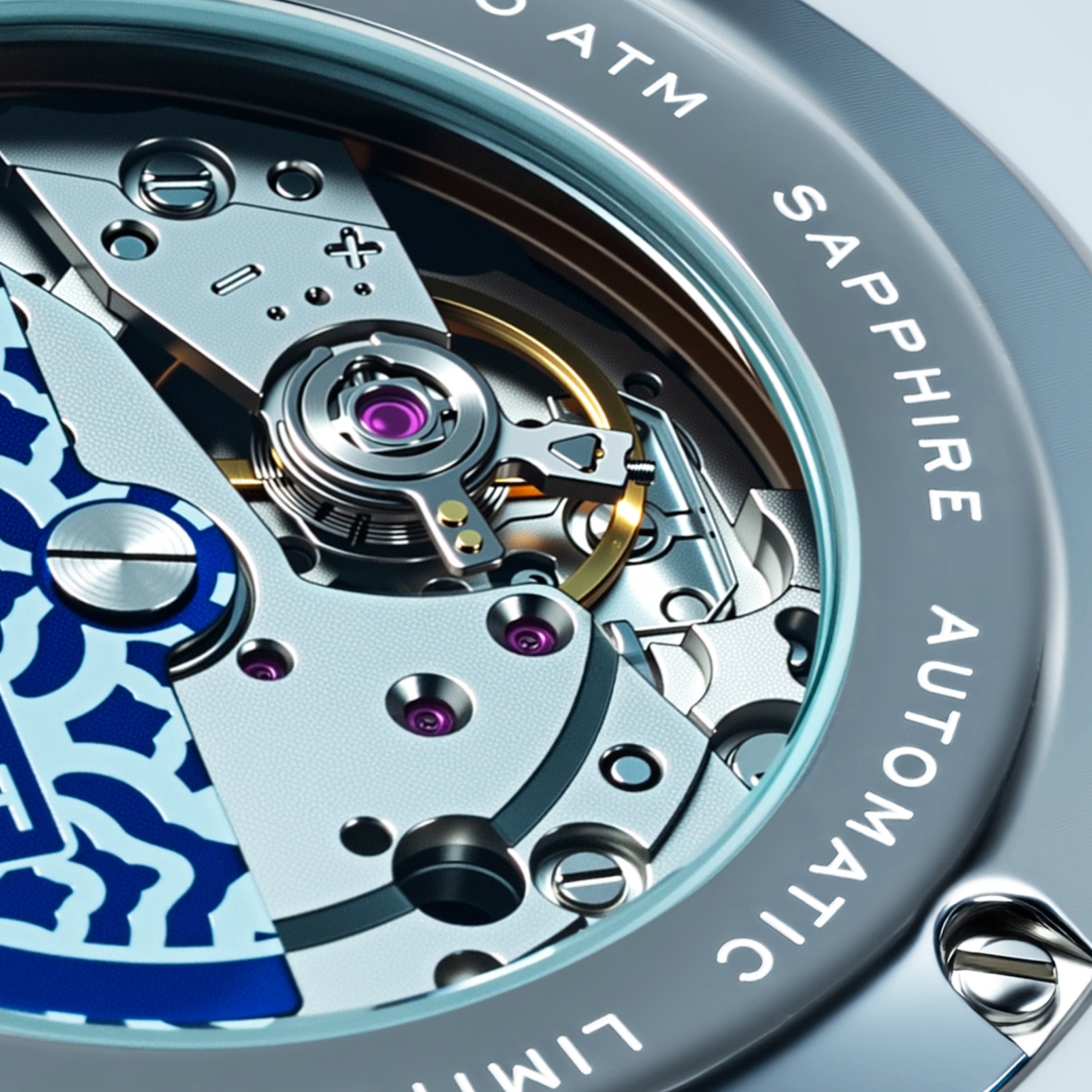 Pamplona Ceramic Automatic Limited Edition Petal Cream