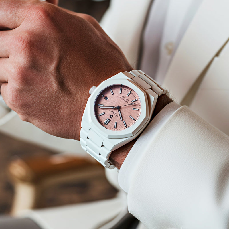 Pamplona Ceramic Automatic Limited Edition Petal Cream