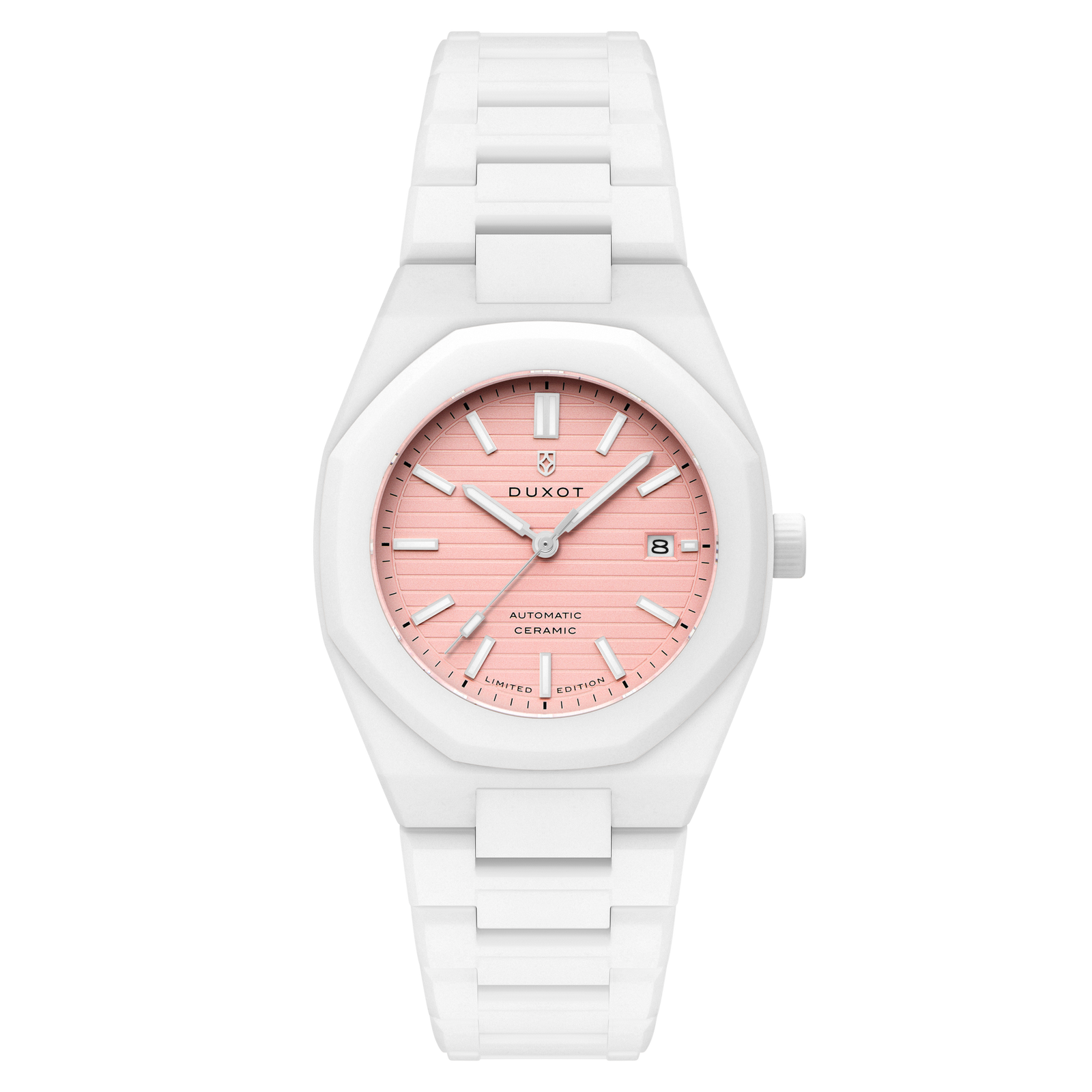 Pamplona Ceramic Automatic Limited Edition Petal Cream
