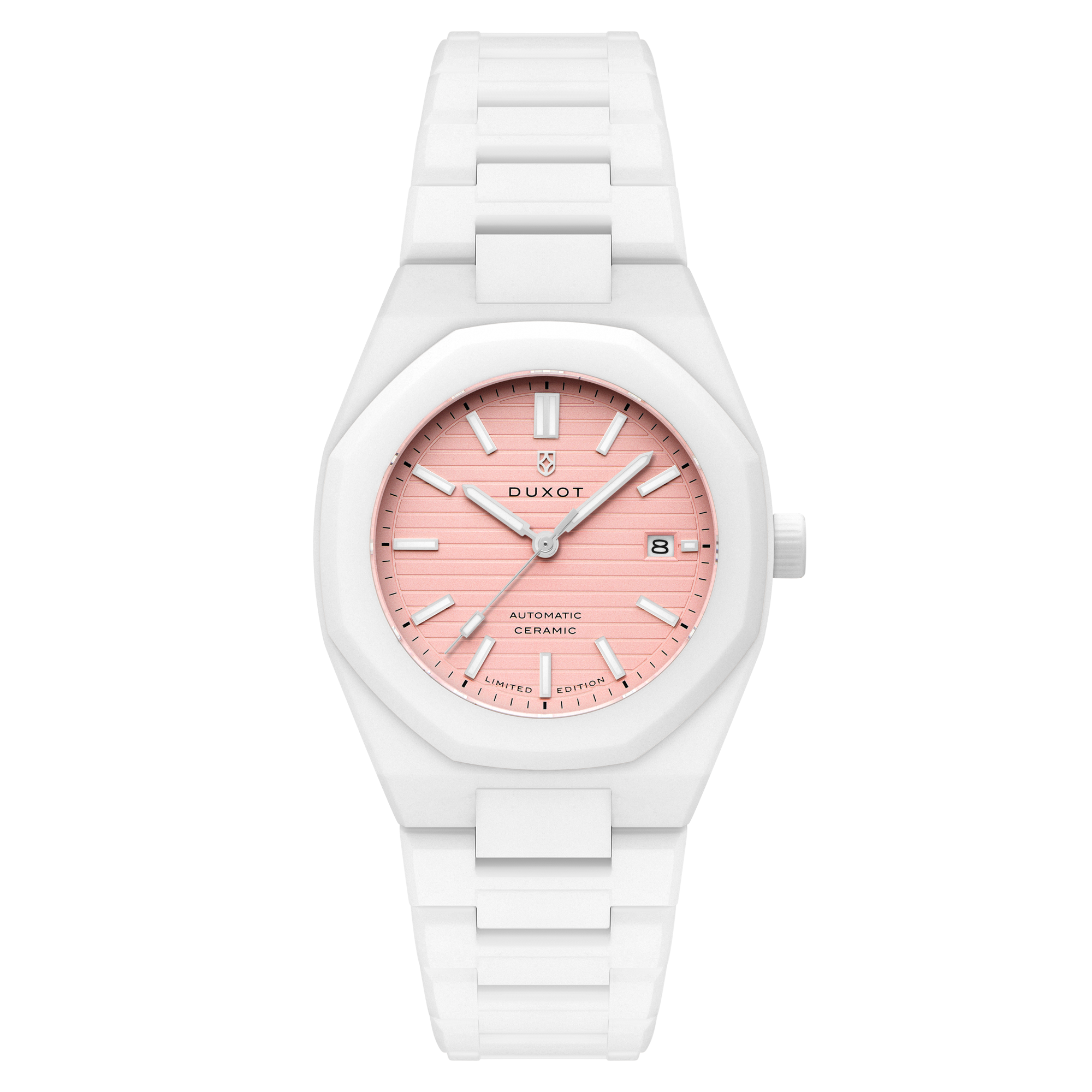 Pamplona Ceramic Automatic Limited Edition Petal Cream
