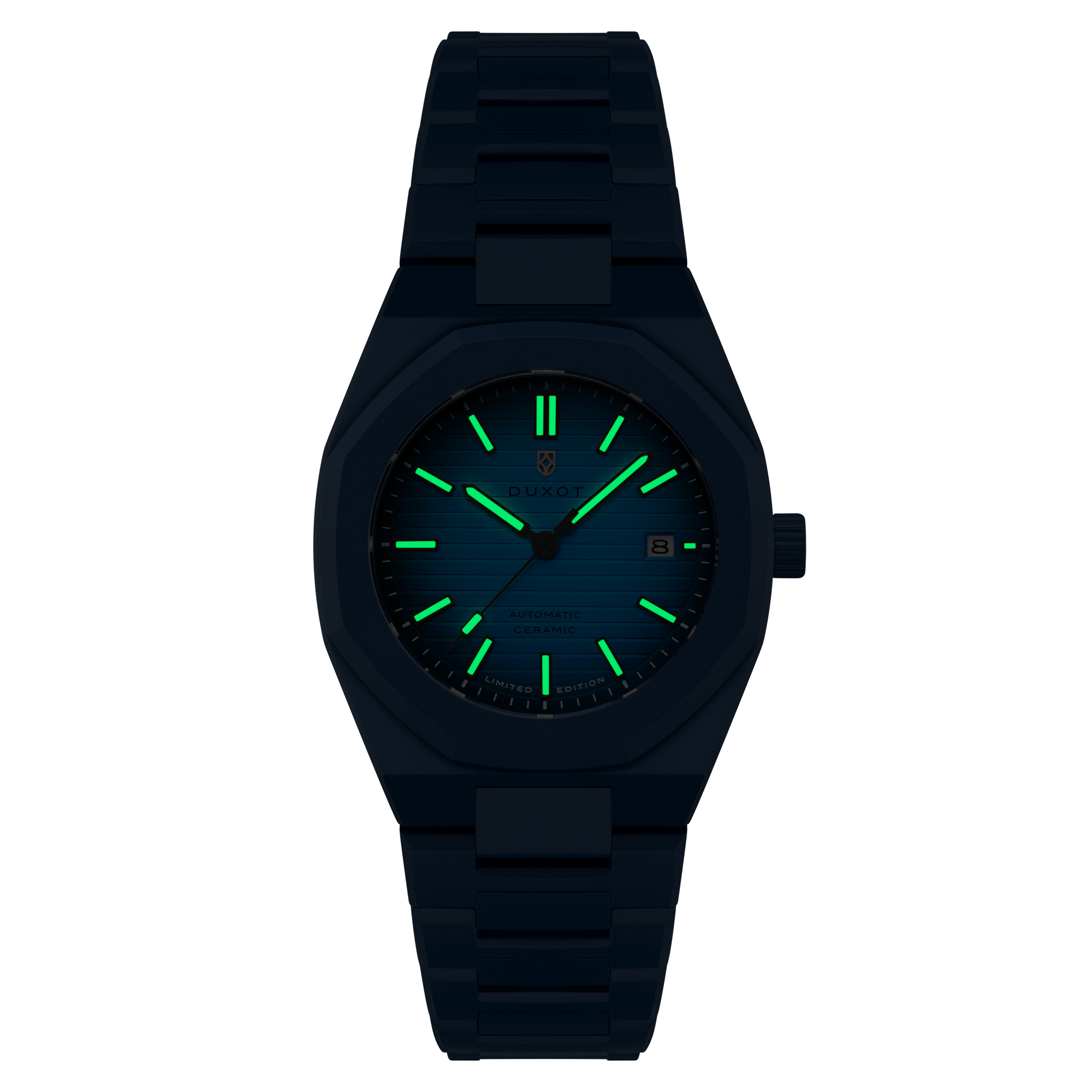 Pamplona Ceramic Automatic Limited Edition Fume Blue