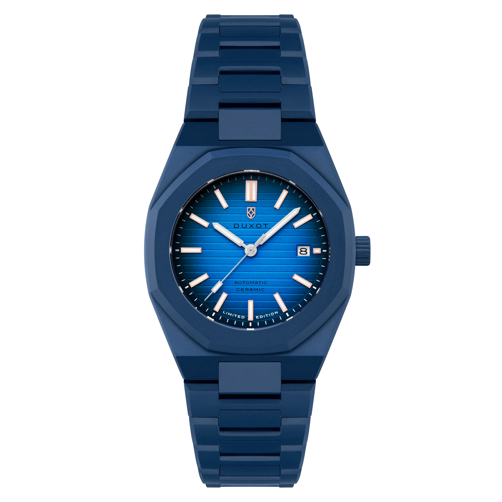 Pamplona Ceramic Automatic Limited Edition Fume Blue