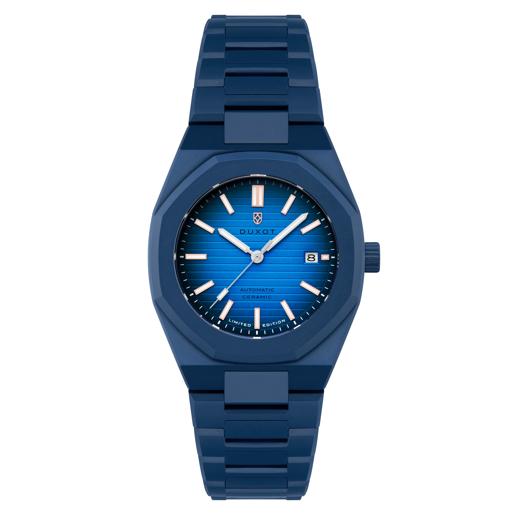 Pamplona Ceramic Automatic Limited Edition Fume Blue