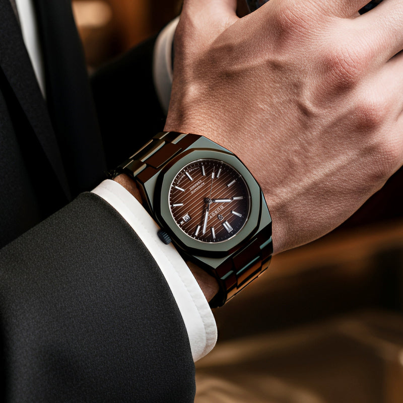 Pamplona Ceramic Automatic Limited Edition Fume Brown
