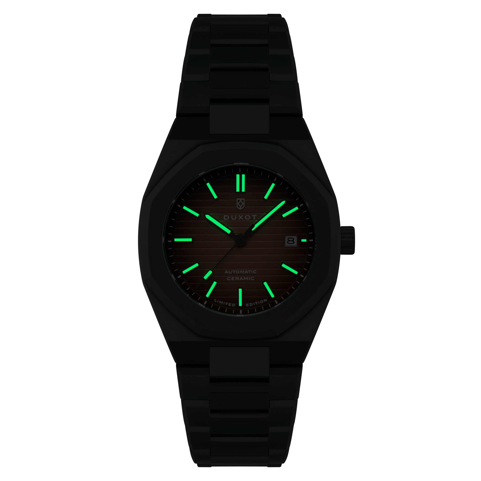 Pamplona Ceramic Automatic Limited Edition Fume Brown