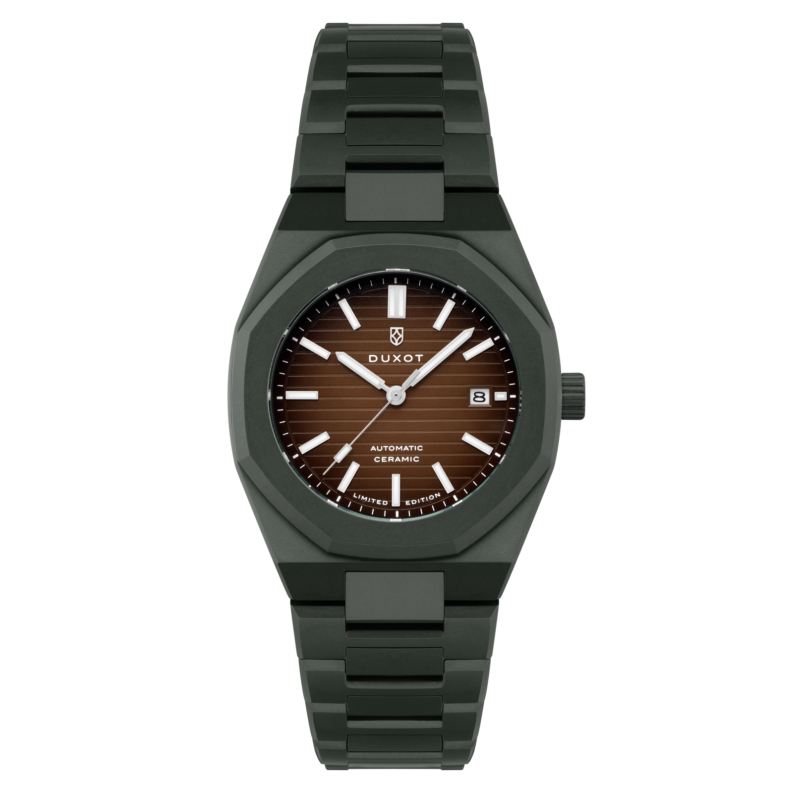 Pamplona Ceramic Automatic Limited Edition Fume Brown