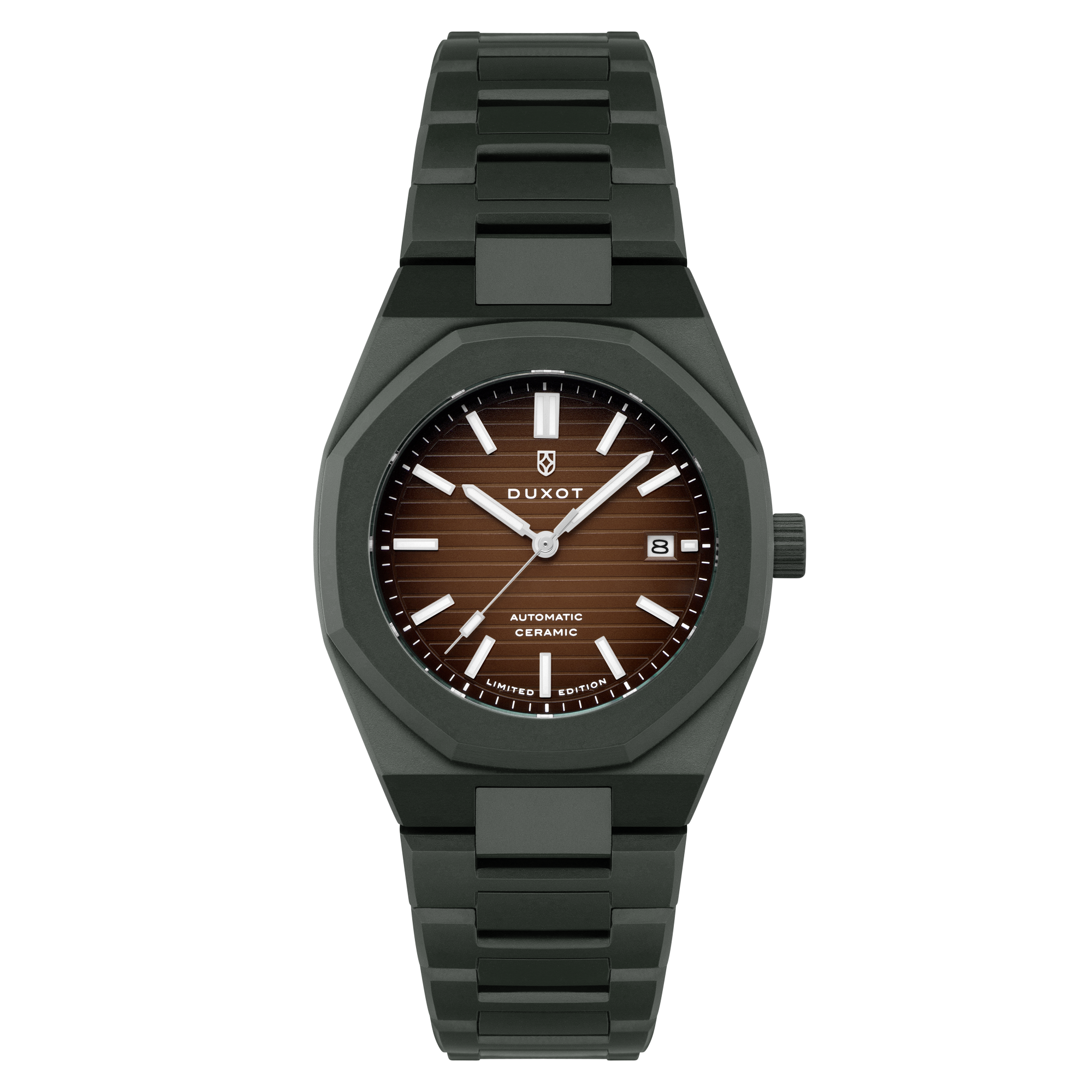 Pamplona Ceramic Automatic Limited Edition Fume Brown