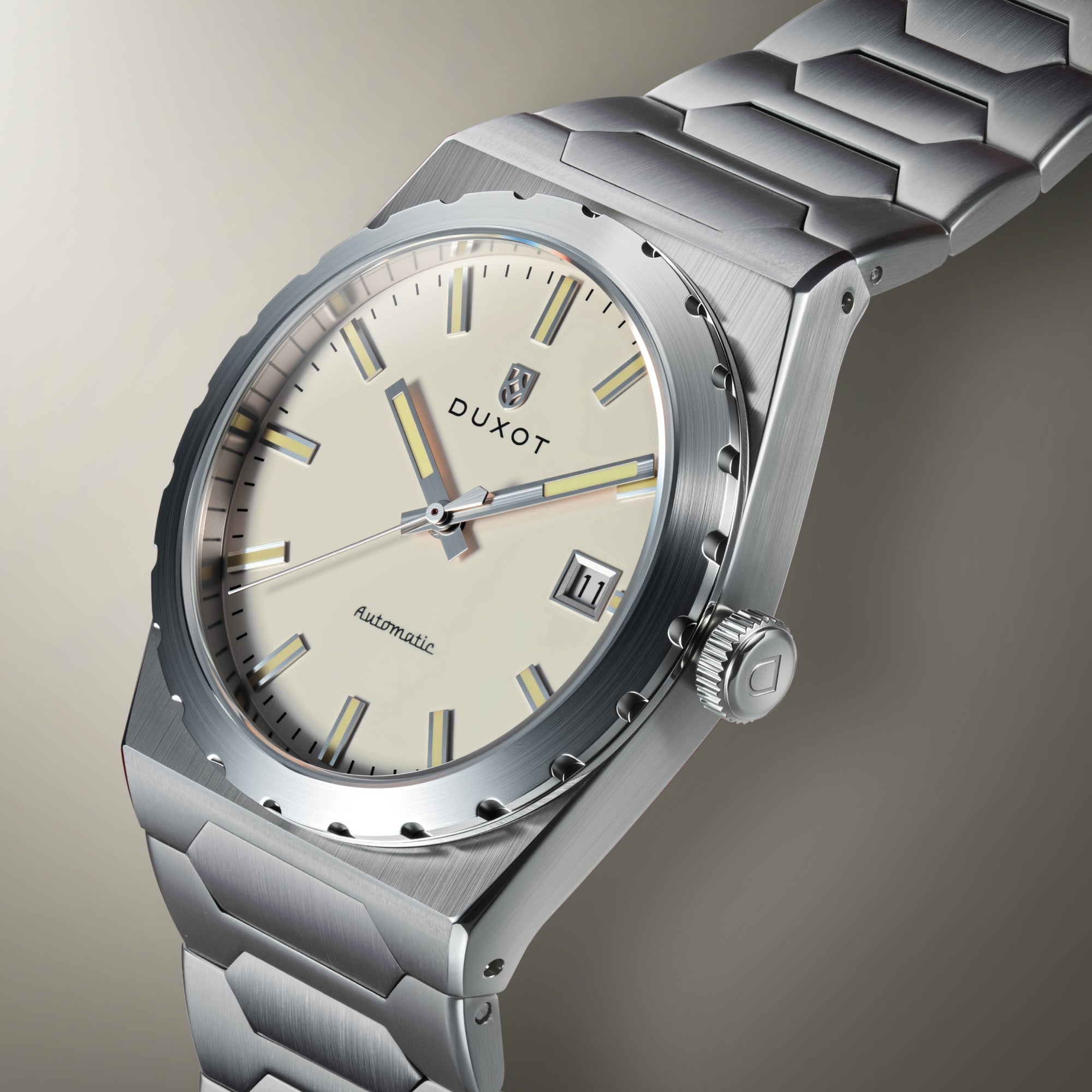 Taranto Automatic Chrome Glow