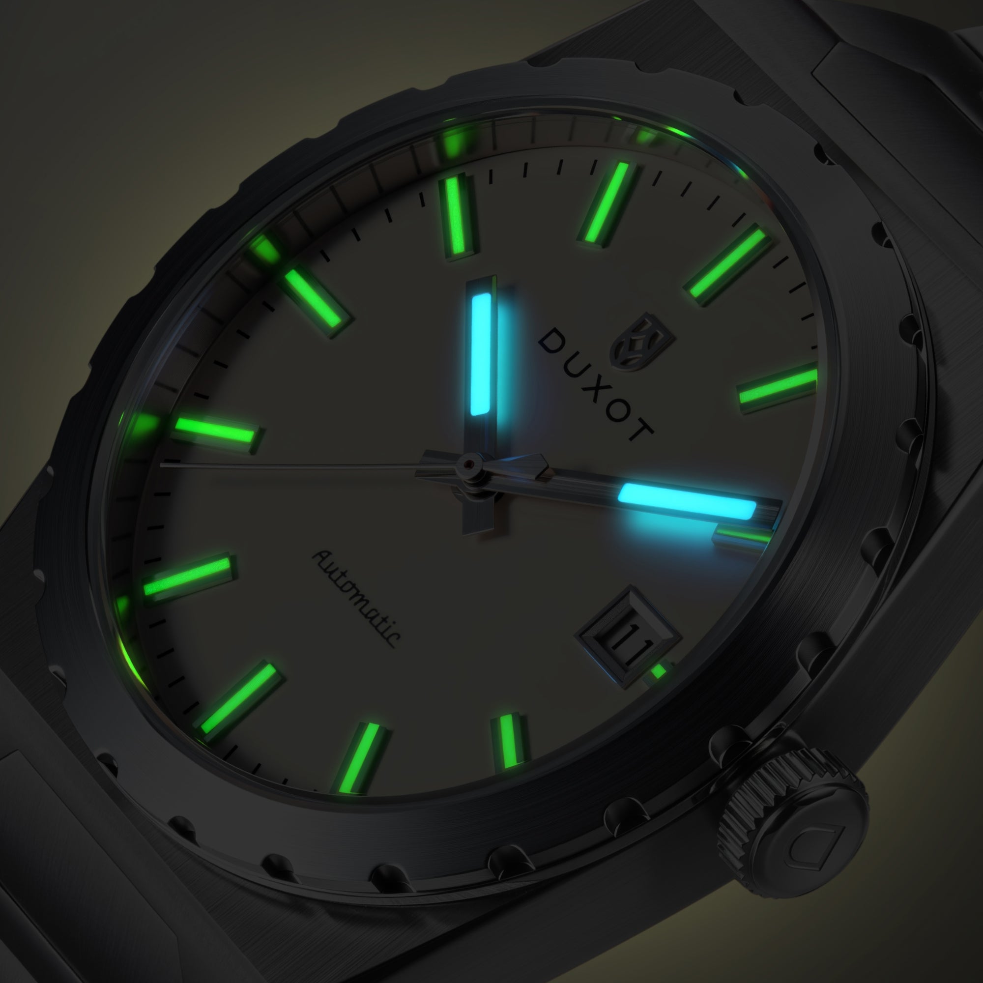 Taranto Automatic Chrome Glow