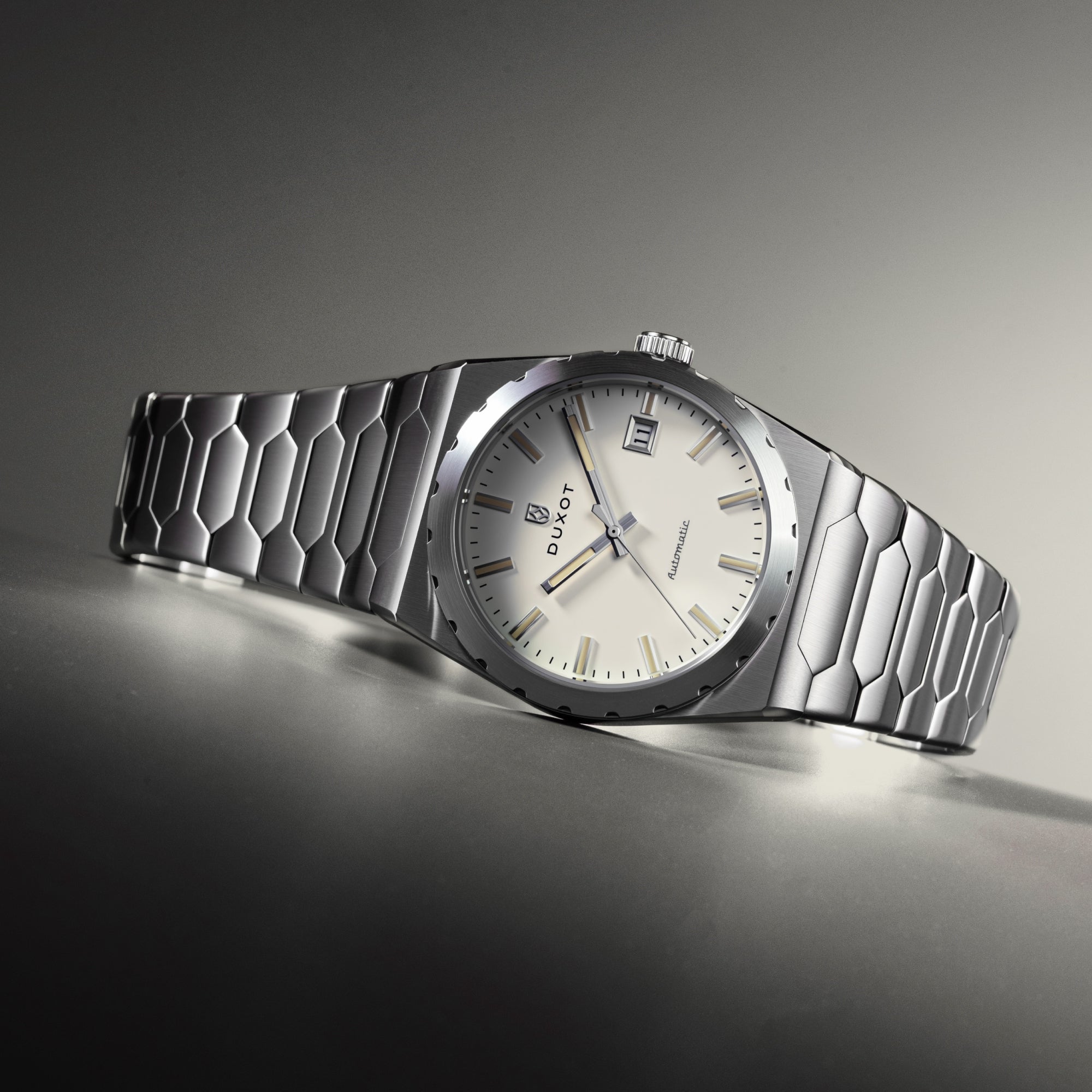 Taranto Automatic Chrome Glow