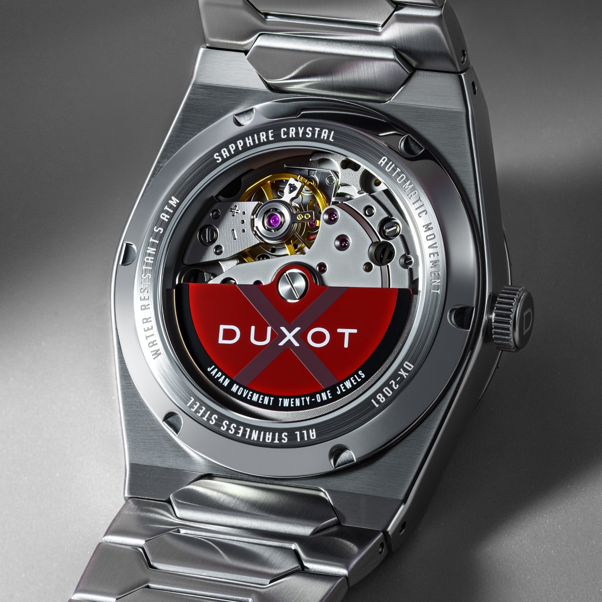 Taranto Automatic Chrome Glow