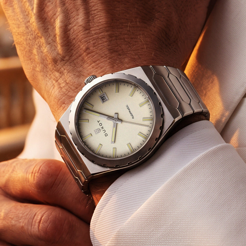 Taranto Automatic Chrome Glow