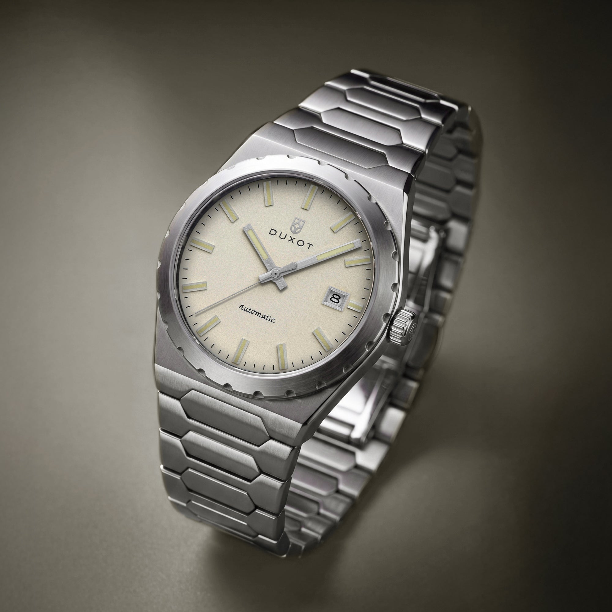Taranto Automatic Chrome Glow