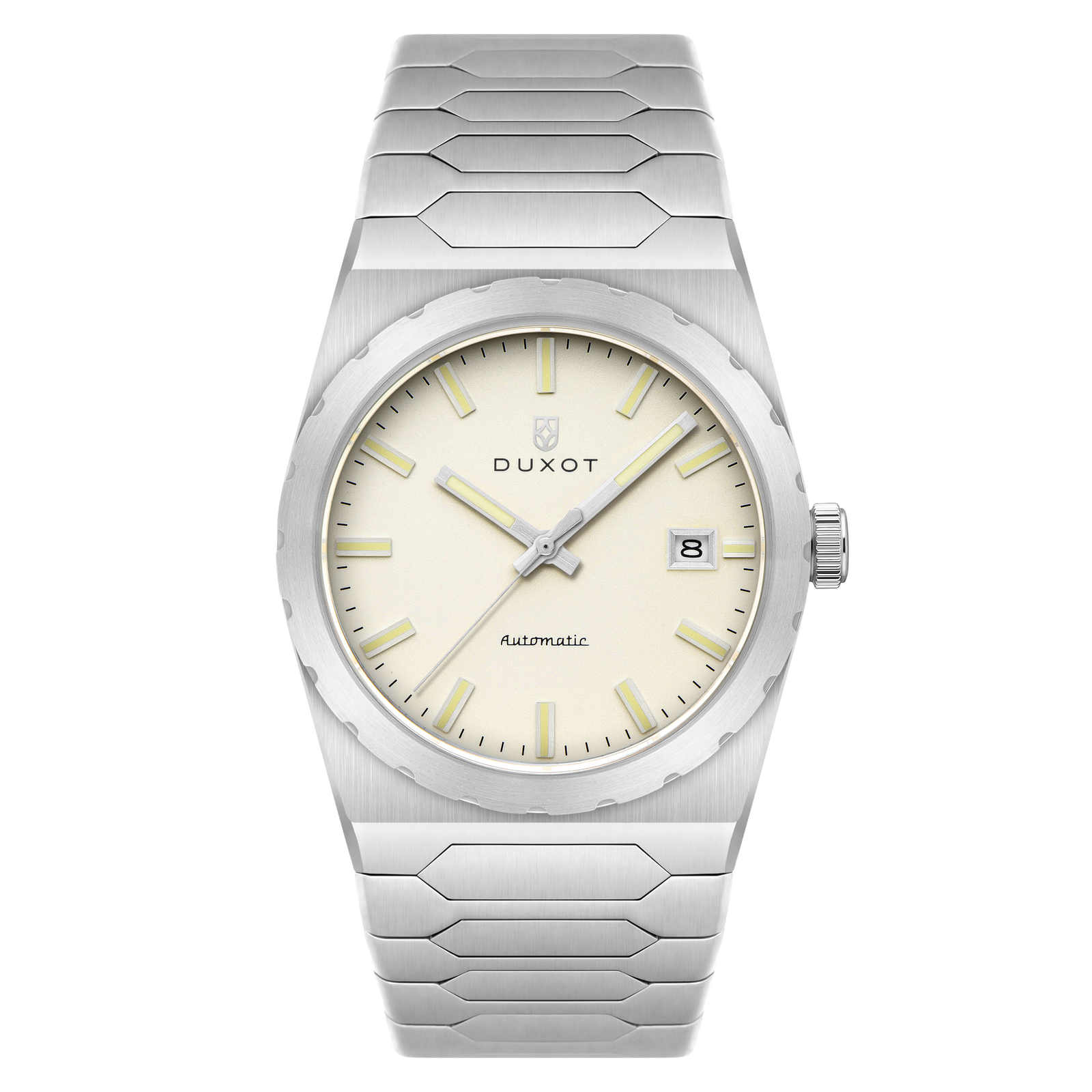 Taranto Automatic Chrome Glow