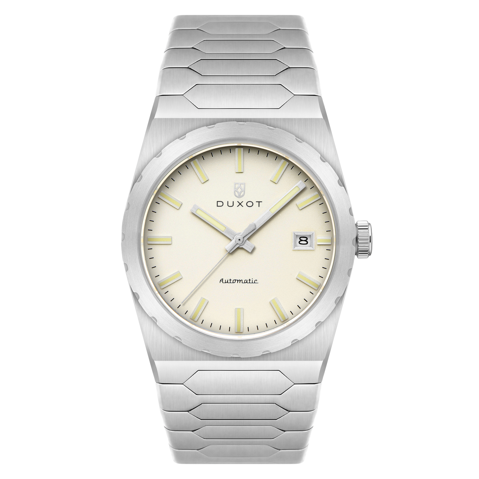 Taranto Automatic Chrome Glow
