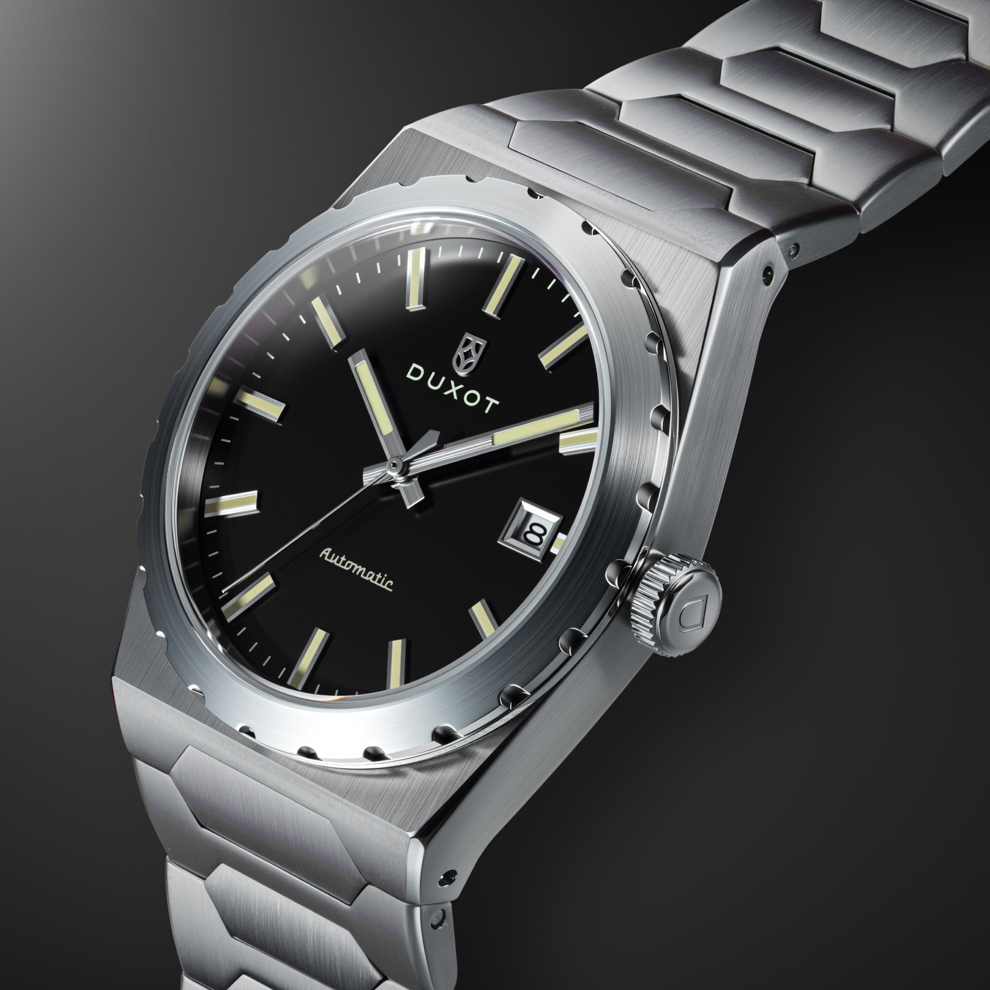 Taranto Automatic Ebony Glint
