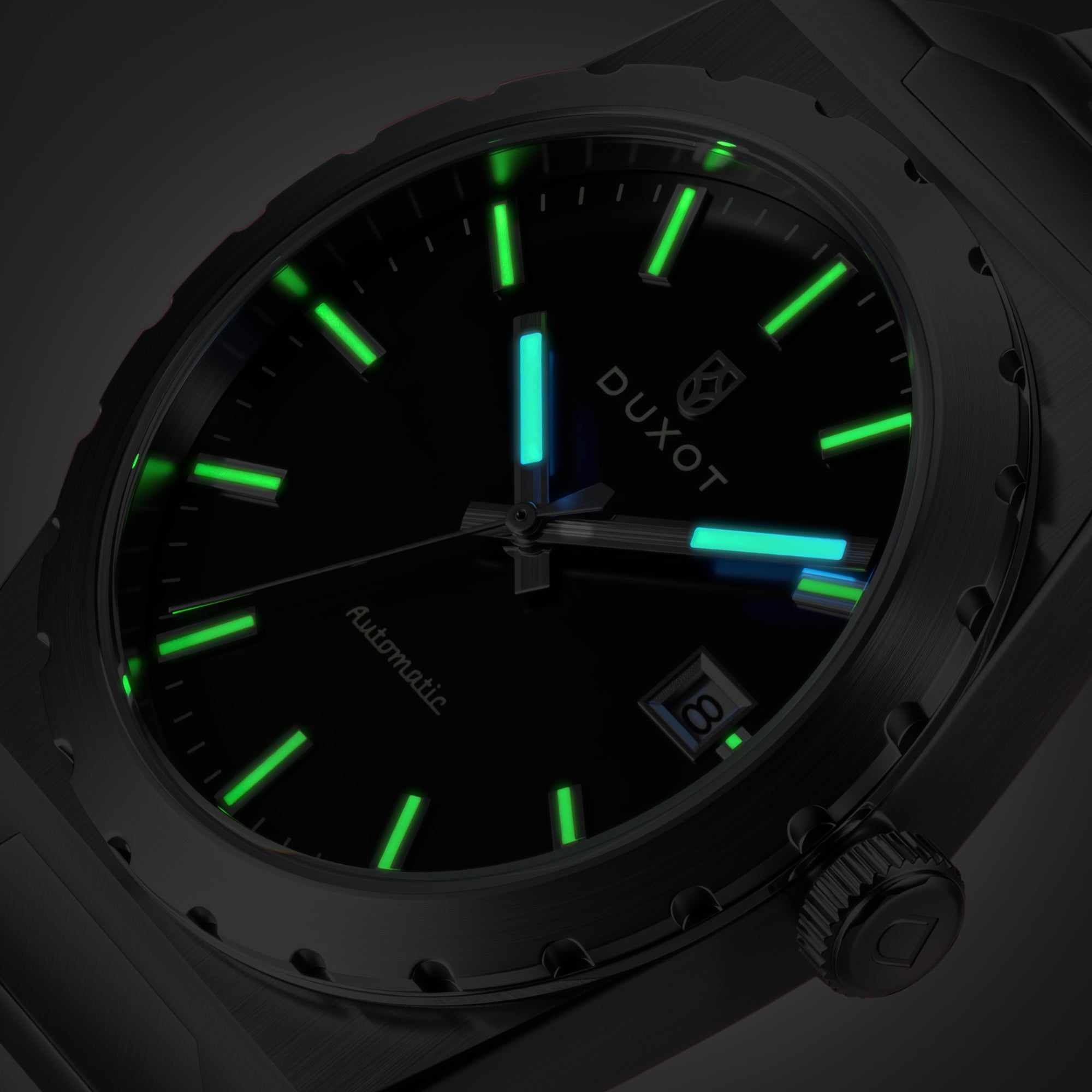 Taranto Automatic Ebony Glint