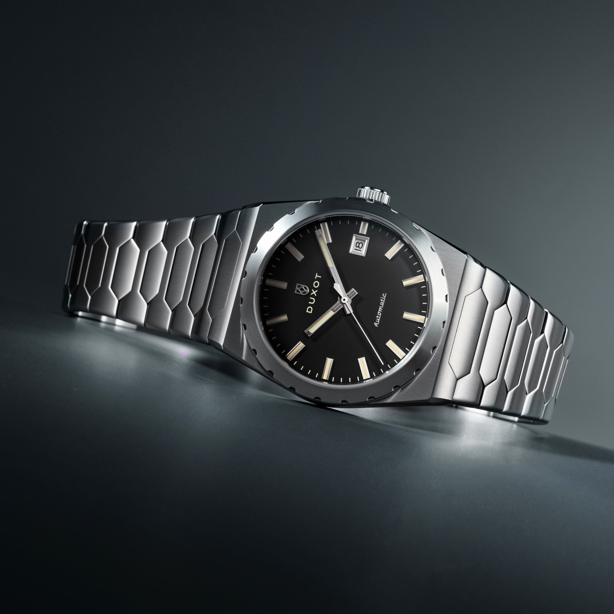 Taranto Automatic Ebony Glint