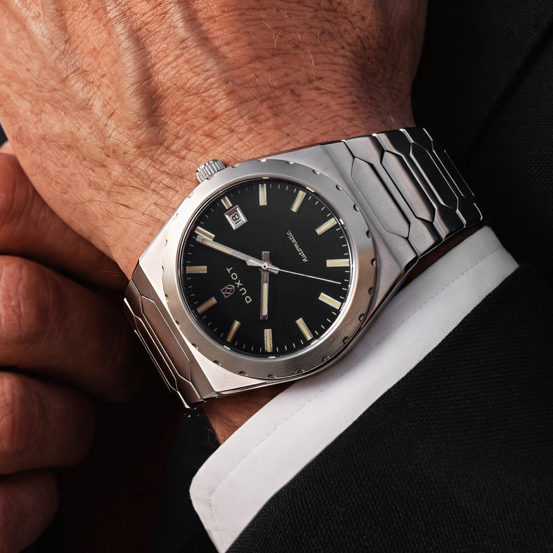 Taranto Automatic Ebony Glint