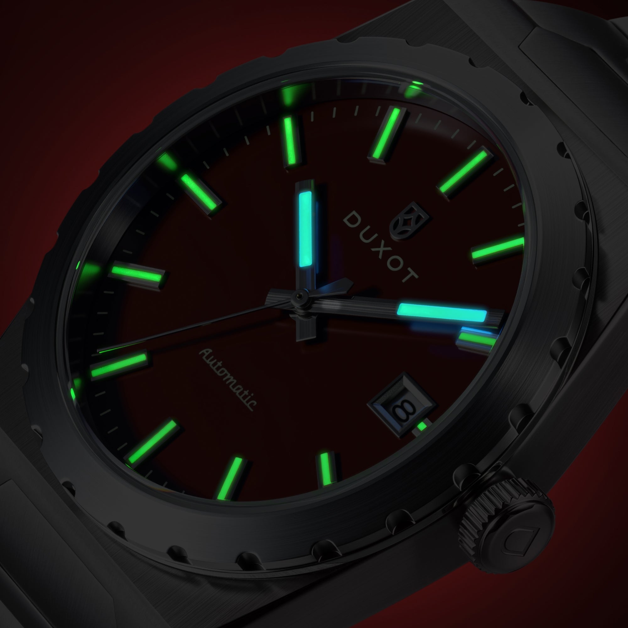 Taranto Automatic Vermilion Dream