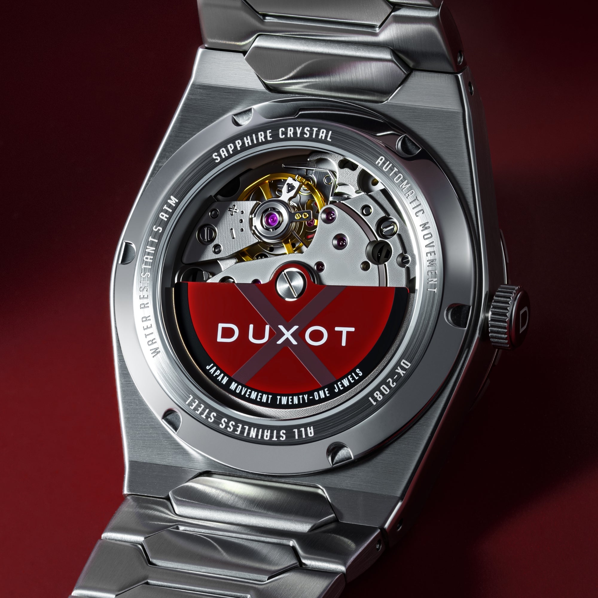 Taranto Automatic Vermilion Dream