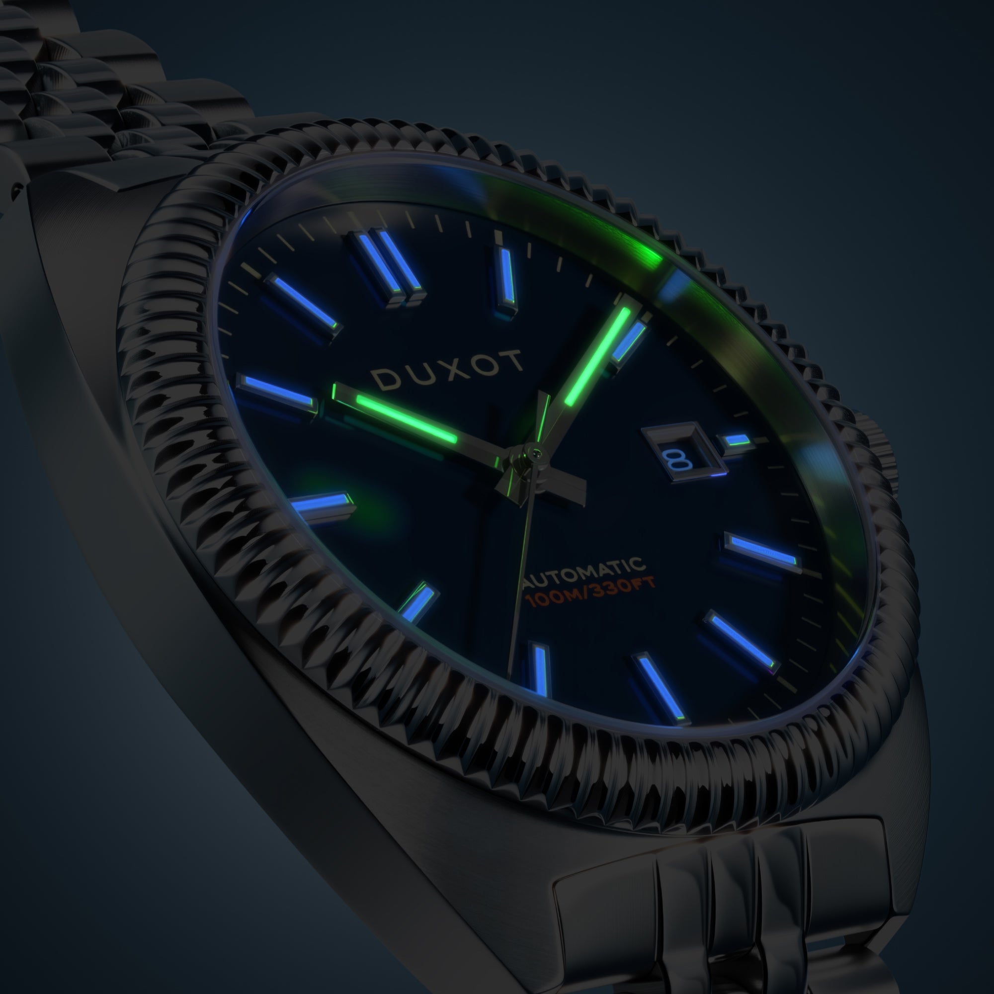 Siena Automatic Blue Horizon