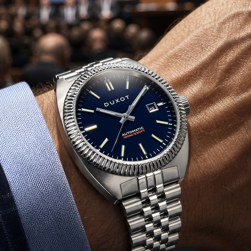 Siena Automatic Blue Horizon