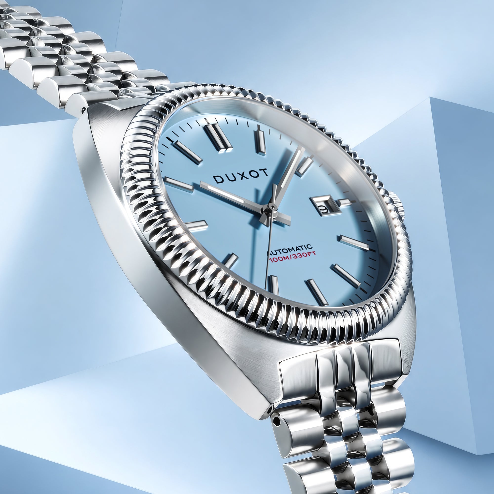 Siena Automatic Glacial Blue
