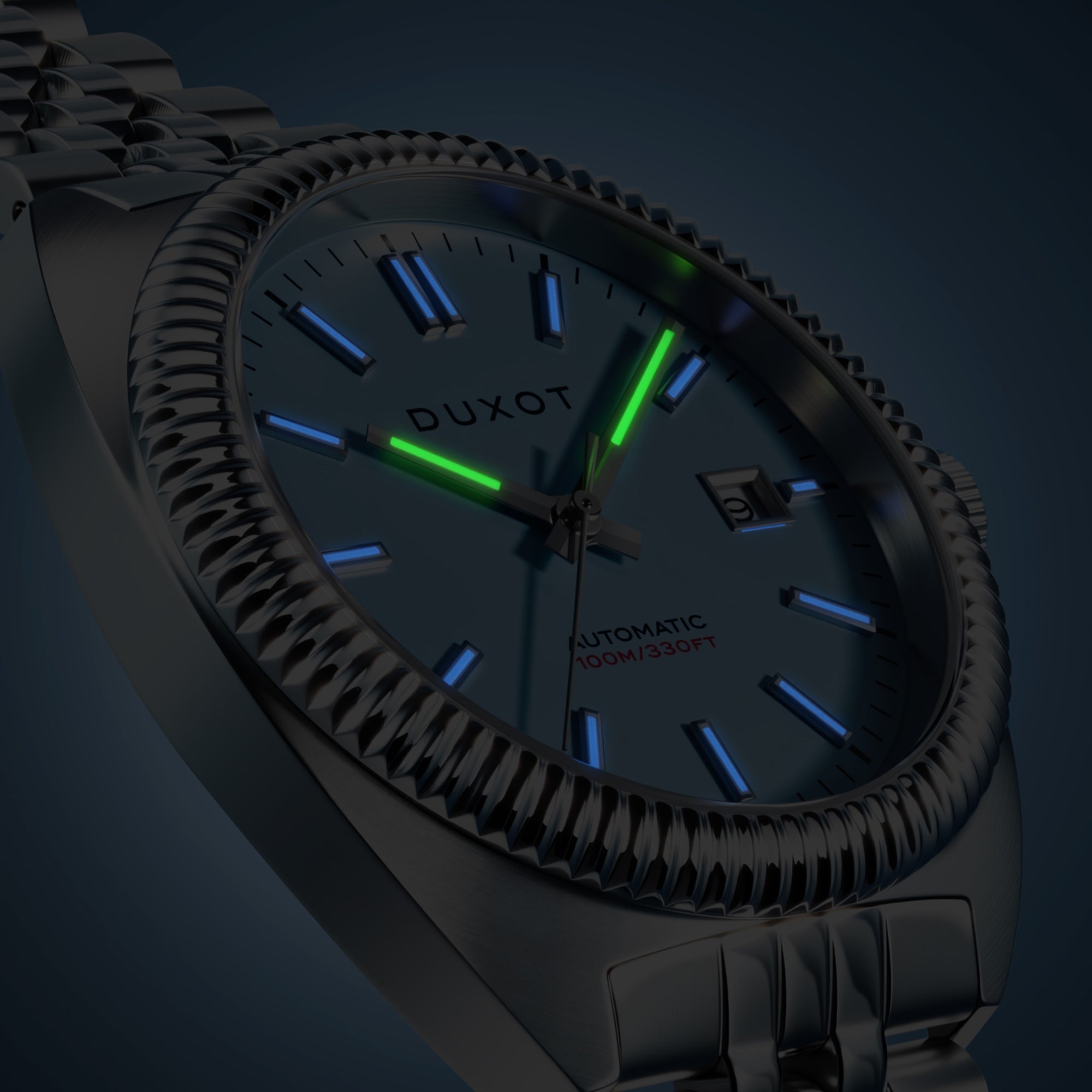 Siena Automatic Glacial Blue