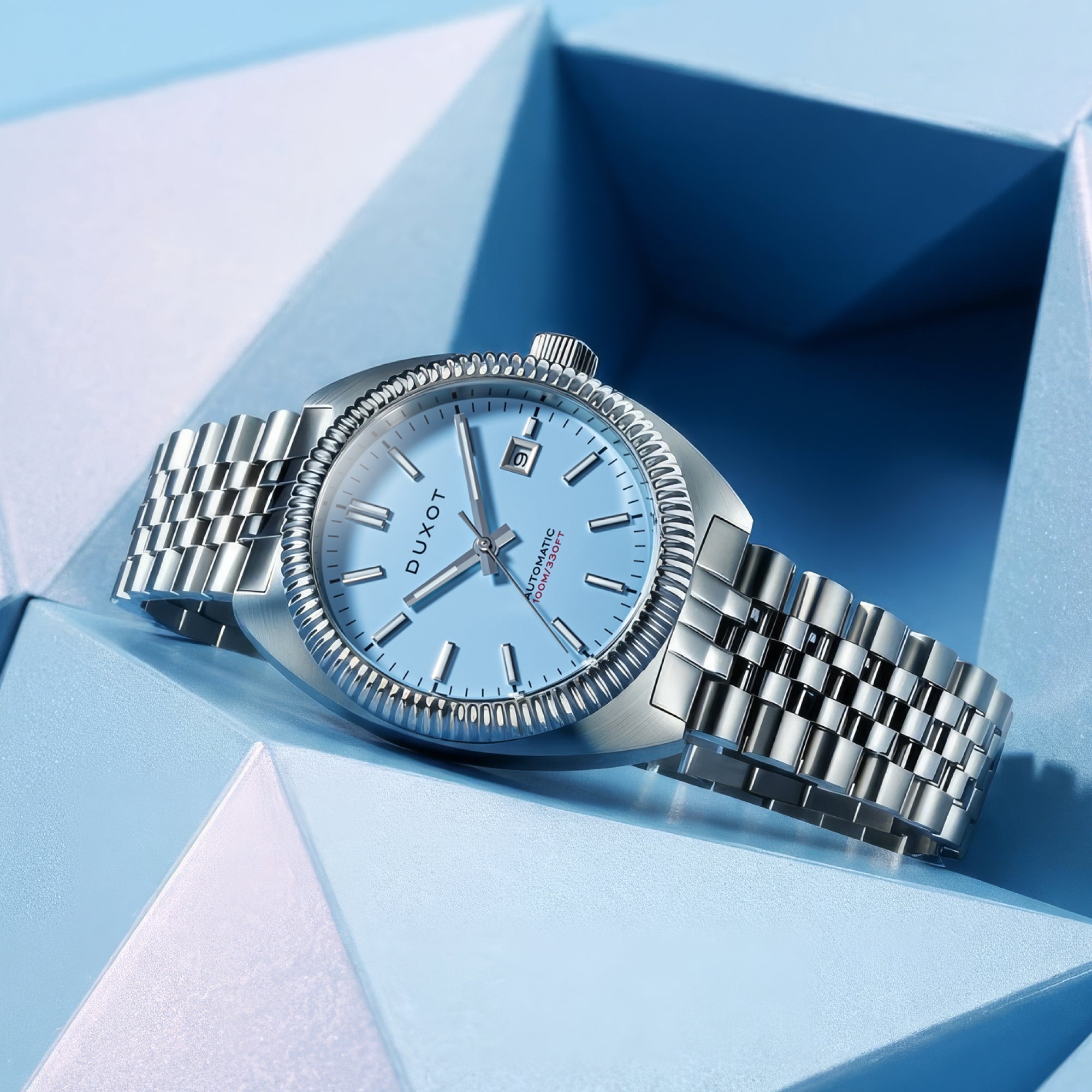 Siena Automatic Glacial Blue