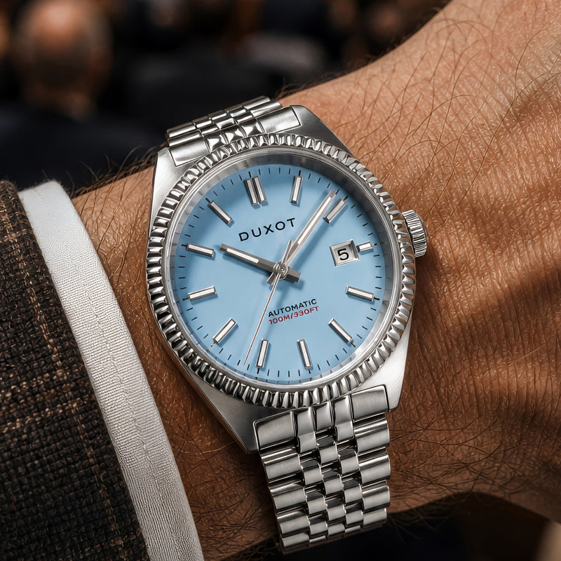 Siena Automatic Glacial Blue