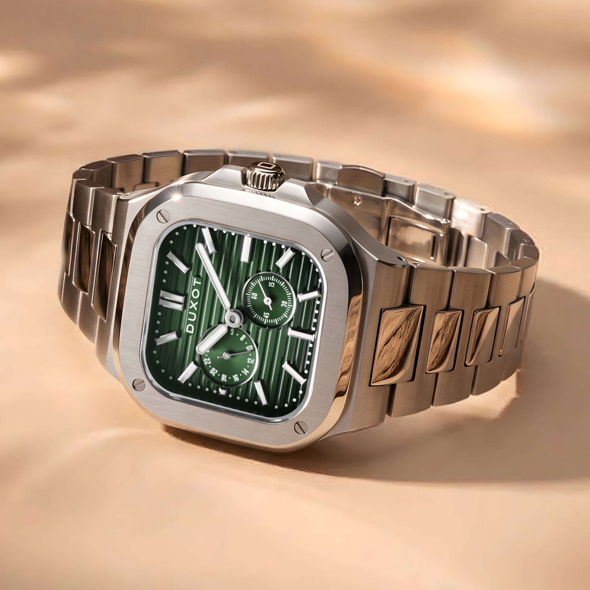 Quadrata 24 Hour Automatic Green Envy