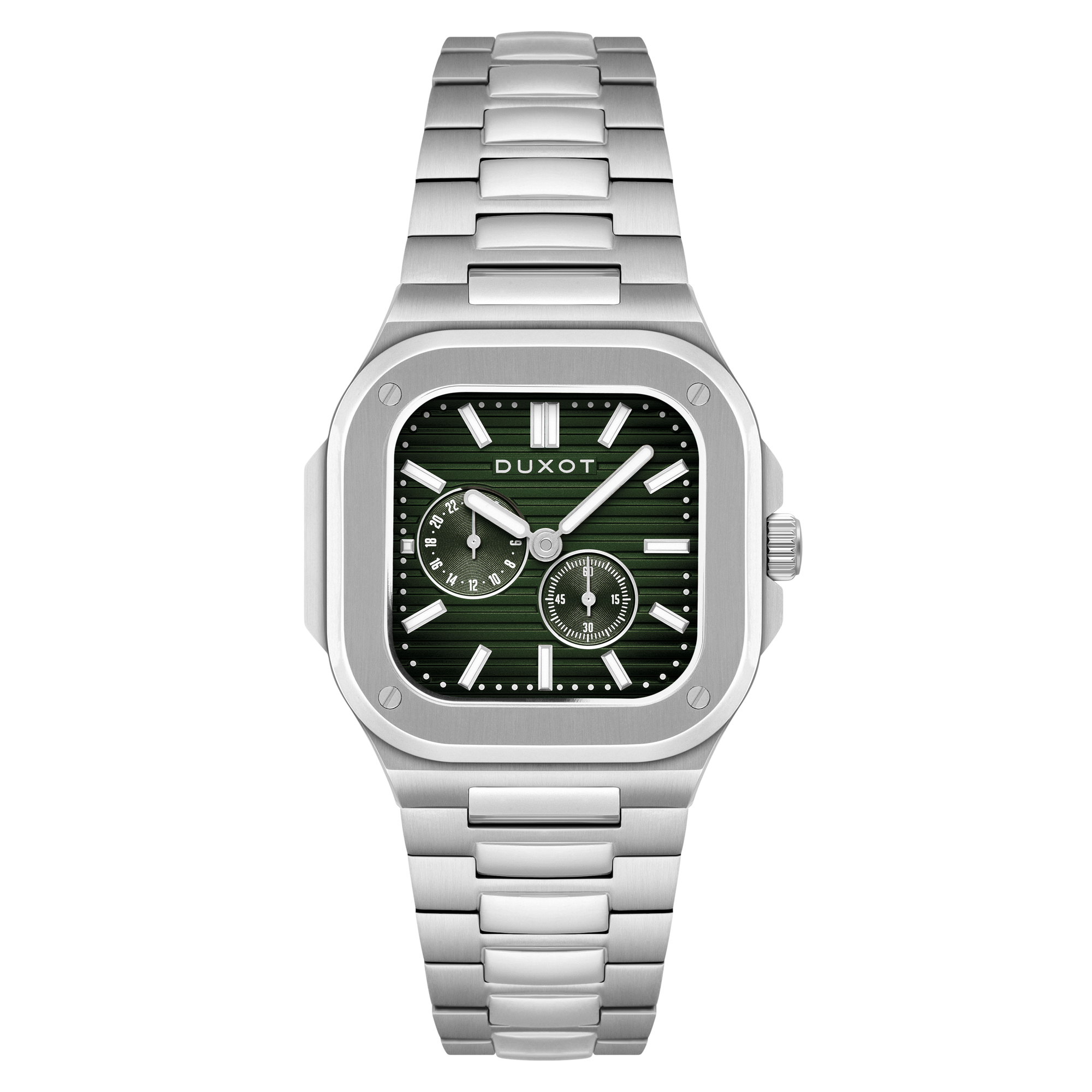 Quadrata 24 Hour Automatic Green Envy