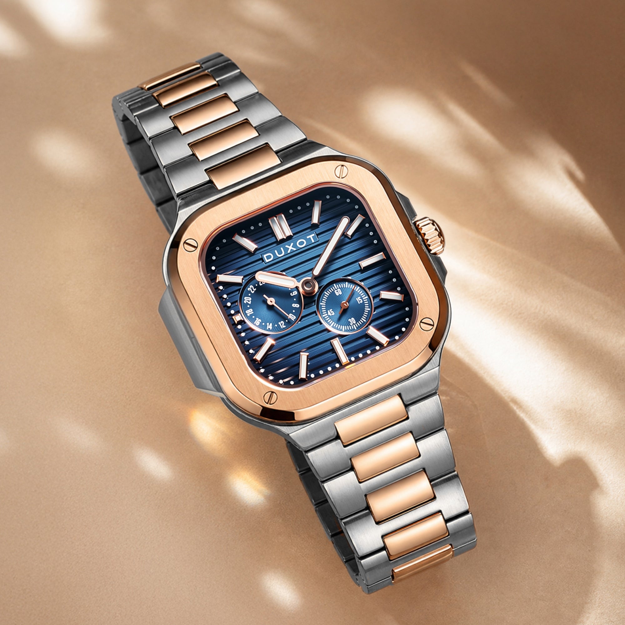 Quadrata 24 Hour Automatic Blue Enigma