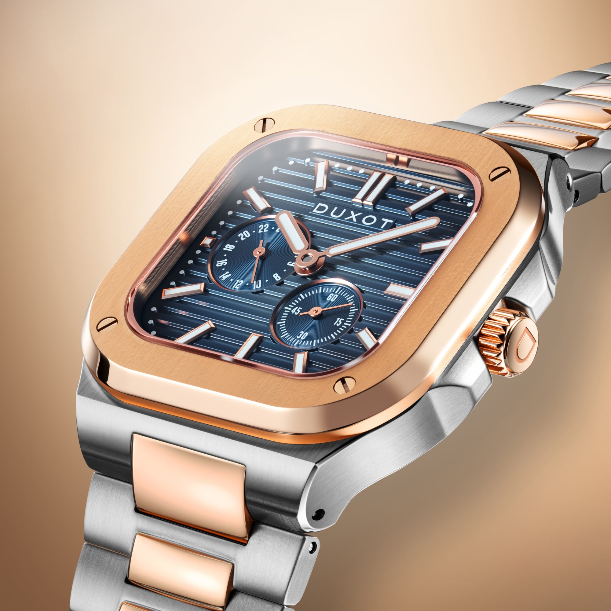 Quadrata 24 Hour Automatic Blue Enigma
