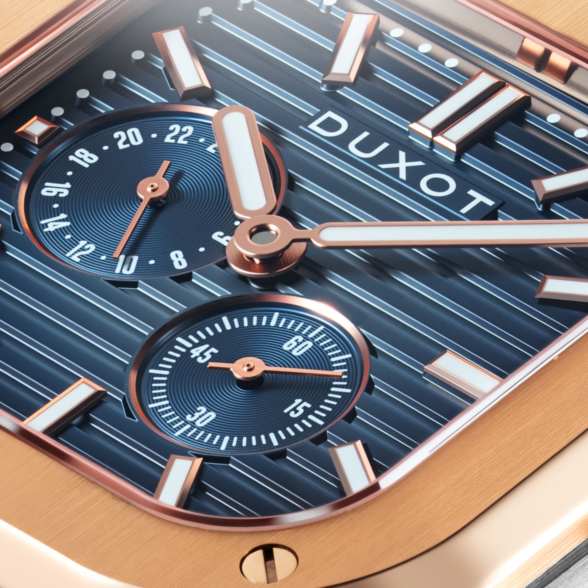 Quadrata 24 Hour Automatic Blue Enigma